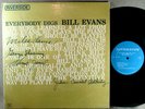 Everybody Digs  Bill Evans Trio Riverside RLP-12-291 MONO