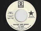 ?ILL WIND Walkin' And Singin'/In My Dark World ABC 11107 WLP PSYCH ROCK 45RPM?