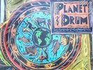 MICKEY HART - PLANET DRUM - 2 LP SET - GATEFOLD JACKET 