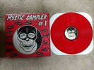 Lp Mystic Sampler #1 Red Vinyl 1984 Various - Suicidal Tendencies - Minutemen +