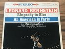 Leonard Bernstein - Rhapsody In Blue * Columbia MS 6091 6-Eye Stereo LP
