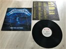 METALLICA - RIDE THE LIGHTNING ORG LP 1984 + OIS   SLAYER,MEGADETH,KREATOR,SODOM