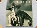 Garth Brooks - No Fences --- 1990 UK vinyl LP album Mint condition  Super Rare