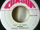 ERROL DUNKLEY GET UP NOW/ JACKIE MITTOO on COXSON STUDIO ONE