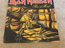 IRON MAIDEN Piece Of Mind Vinyl 1983 w/insert and lyric NO RESERVE Metallica DIO