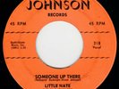 Doo Wop - Little Nate & the Chryslers -Someone Up There (rare ) VG- (plays fine)