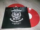 MOTORHEAD BOMBERS OVER EUROPE RARE 2 LP COULEURS