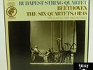 Budapest String Quartet ?– Beethoven: The Six Quartets, Op. 18 1969 3 Discs   NM