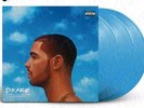 Drake Nothing Was The Same Limited Platinum Edition Blue Colored LP Vinyl Sealed
