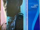 Sam Rivers Contours Blue Note 84206 Blue/White Liberty Records Pressing RVG 