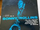 Sonny Rollins Vol. 2 Blue Note Blue/White Label Liberty Pressing Side 1: VG/VG+
