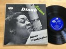 Dinah Washington Jams LP Emarcy DG Mono Blue Back Clifford Brown