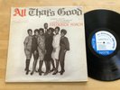 Frederick Roach - All That's Good LP Blue Note NY USA Mono RVG Ear Ultrasonic