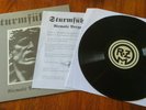 RARE STURMFHR LP DEATHKEY TRIARII DER STURMER BIZARRE UPROAR SPEAR OF LONGINUS