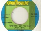 J J BARNES Now That I Got You Back Forgive Me GROOVESVILLE  NORTHERN SOUL USA 45