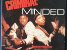 BOOGIE DOWN PRODUCTIONS lp CRIMINAL MINDED bb-4787 jbm vg/vg RAP bronx KRS ONE
