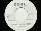 JIMMY RUFFIN US.PROMO W/L HE WHO PICKS A ROSE MOTOWN NORTHERN SOUL 7