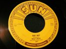 BILLY RILEY Red Hot / Pearly Lee Rockabilly Rock Sun 45 rpm record VG++