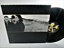 U2 THE JOSHUA TREE USA Original Lp 80's G/F Inner Poster EX++/EX+ RCA CLUB ED
