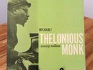 THELONIOUS MONK w/Sonny Rollins [WORK] 1959 MONO 7169 LP Prestige