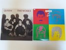 2 x Queen Vinyl Records The Works 1984 & Hot Space