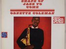 ORNETTE COLEMAN: The Shape of Jazz to Come US Atlantic ’75 Press LP