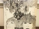 Original 1966 The Beatles Revolver LP Mono T-2576 Shrink VG+ - No reserve