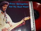 BRUCE SPRINGSTEEN : AND THE BAND PLAYED RED VINYL LP 1990 SP LUX