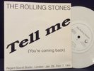 THE ROLLING STONES - TELL ME (white v.) lim.+numb. 7