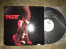 Ratt ? Self-Titled    RATT  Rock LP  Time Coast Records 1983 EX