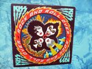 KISS - STICKER ONLY - insert from rock and roll over lp NO record NO cover