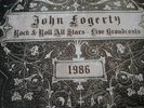 JOHN FOGERTY ROCK & ROLL ALL-STARS LIVE BROADCASTS 1985-1986 - 2014 LTEV - (2LP)
