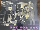 Pearl Jam - Not for You - Rare Radio & TV Broadcasts LP vinyl