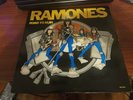 RAMONES Road To Ruin SIRE LP VG++ yellow vinyl uk  