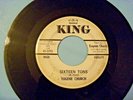 EUGENE CHURCH - SIXTEEN TONS -KING WHITE LABEL PROMO 45 RECORD -5715