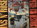 GUNS 'N ROSES APPETITE FOR DESTRUCTION RARE RED VINYL LP NEW AND MINT BANNED