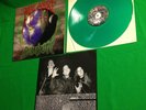 Macabre Gloom Green Vinyl Record Album Open Good Condition Original Authentic