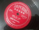ROSE MITCHELL LIVE MY LIFE 78 RECORD BABY PLEASE DON'T GO