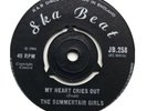 SOUL BROS ‘James Bond Girl’/ SUMMERTAIR GIRLS ‘My Heart Cries Out’ Rare Ska Beat