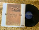 ZZ TOP LP Rio Grande Mud LONDON original Nice Copy VG+
