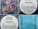 STREET SOUNDS Electro New York vs LA Beats - EX/VG+ Cond 1985 LP Man Parrish