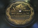 DUKE ELLINGTON Victor V-38058 JAZZ 78 MISTY MORNIN' / SARATOGA SWING