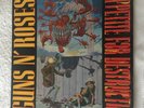 Guns N Roses Appetite For Destruction LP withdrawn sleeve 1987 UK Europe WX 125