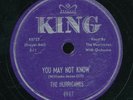 78tk-R&B vocal group-KING 4947-The Hurricanes-(You May not Know/Dear Mother)