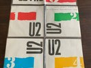 U2 PAC 3,limited Edition Pack(4)Singles,pride,Sunday Bloody Sunday,4th Of July..