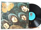 THE BEATLES RUBBER SOUL GERMAN REISSUE 1969  BLUE ODEON 1 C 062- 04115