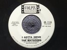 THE MATADORS - I GOTTA DRIVE rare US 1964 DEMO PROMO SURF HOT ROD JAN BERRY EX++