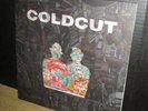 rare COLDCUT sound mirrors 2006 DIE CUT COVER 2-LP SET Ninja Tune Mike Ladd Fog