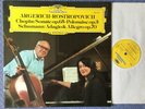 MARTHA ARGERICH & ROSTROPOVICH Chopin ORIG DGG Stereo GERMANY-1981 LP NM