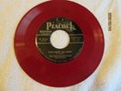 THE DIXIE HUMMINGBIRDS 45 LIVE RIGHT DIE RIGHT / PRAYER WHEEL red vinyl PEACOCK